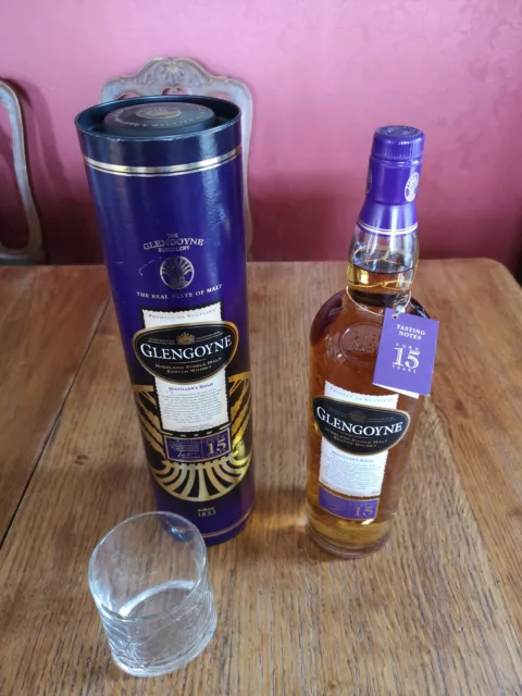 Glengoyne 15 Distillers Gold Single Malt Scotch Whisky Rarität 1 Literflasche