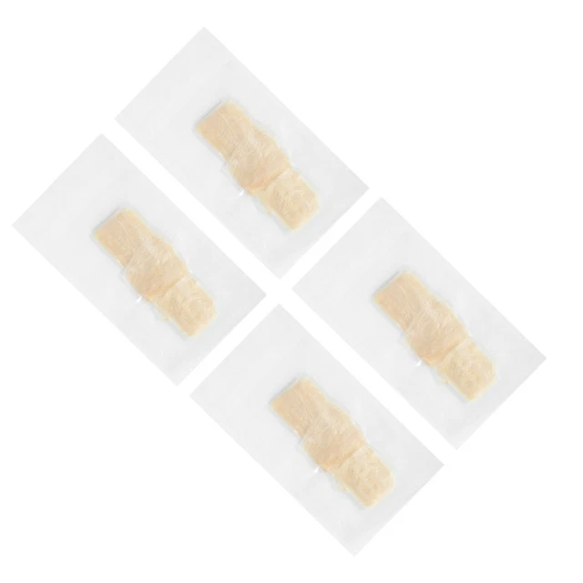 4 stücke Wurstgehäuse Natürliche Schinkenwursthüllen Häute Natürliche trockene