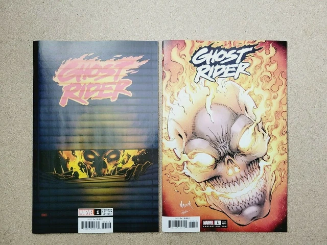 Ghost Rider #1 Lot: Fornes and Nauck Variants Marvel Comics 2022