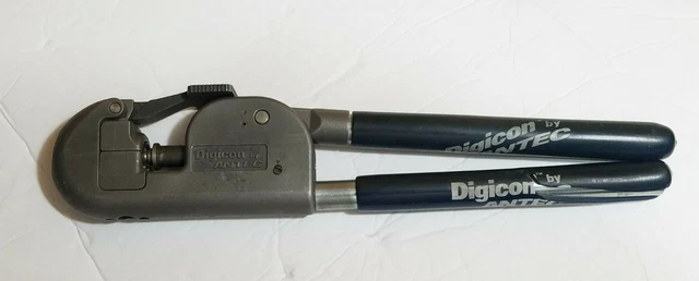 Digicon By Antec Video Coaxial Cable Connector Compression Crimp Crimping Tool Digicon By Antec Video Coaxial Cable Connector Compression Crimp Crimping Tool