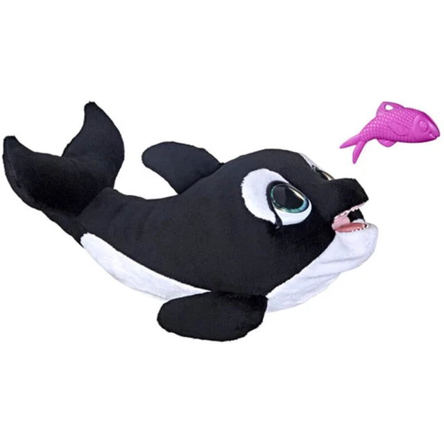 Marionnette à Main Peluche Lion De Mer - Jouet Interactif Pour Enfants - Environ 26 Cm - Stimule L'imagination Et Le Jeu De Rôle