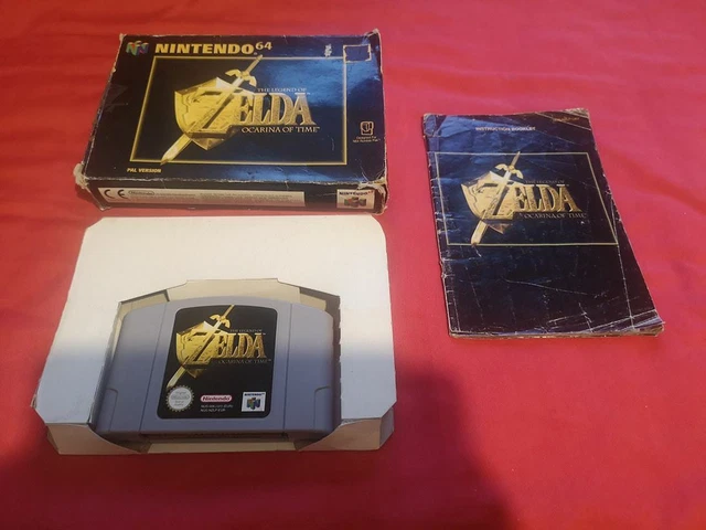 The Legend of Zelda Ocarina of Time