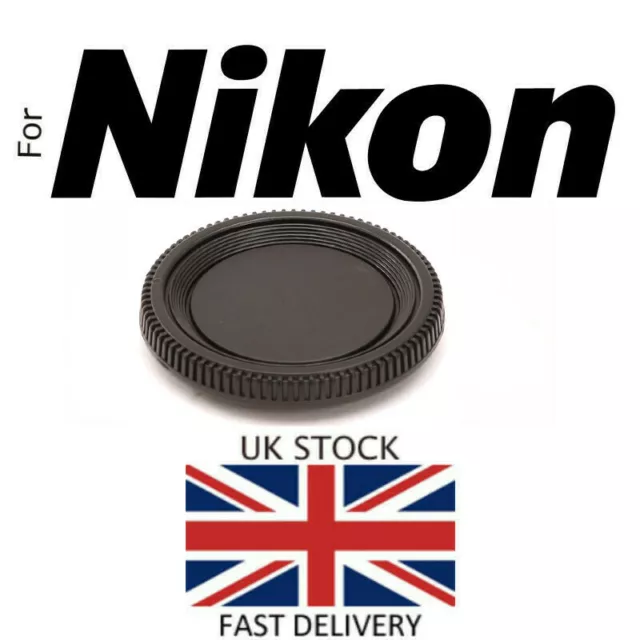 Camera Body Cap Cover For Nikon D7100 D5200 D5300 D3200 D3300 d5100