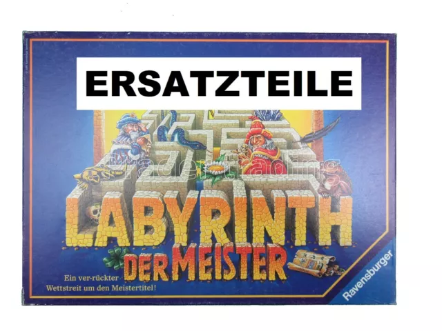 ERSATZTEILE für Labyrinth der Meister - Ravensburger - gebraucht ab 1  Euro