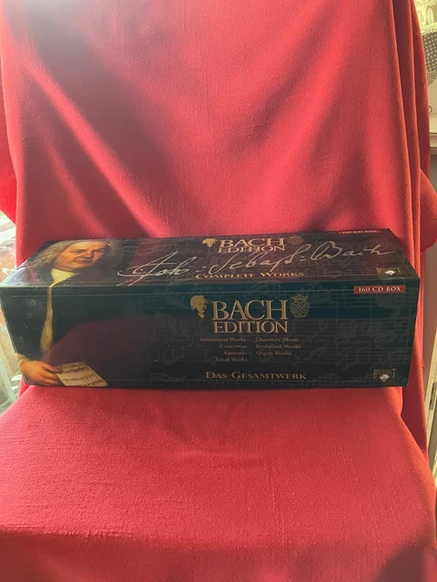 ⭐︎BACH EDITION COMPLETE Works 160 CD Box $430.00 - PicClick