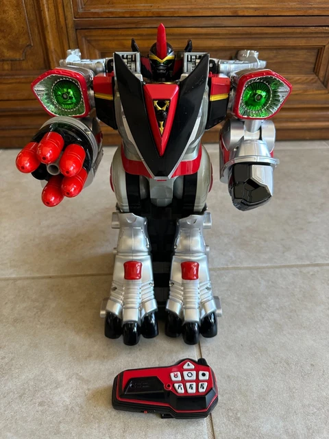 Boîte Power Rangers Time Force - Megazord Mode Red - neuf scellé