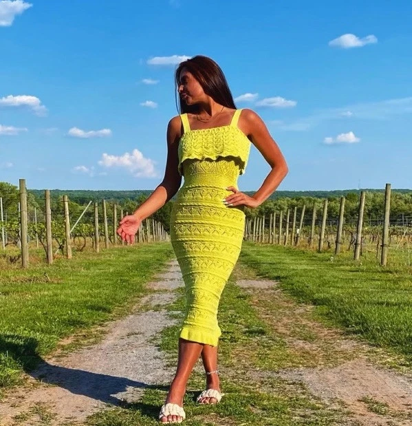 ZARA LIME GREEN Floral Printed Satin Midi Dress XS UK8 Bnwt 21.48 -  PicClick UK