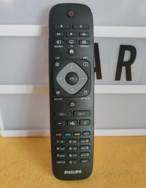 Télécommande Philips RC2034314 Originale Pour TV - Occasion Fonctionnelle