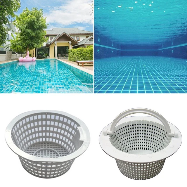 Debris Skimmer Baskets Pond Pump Net Leafs Filter Swimming Pool High Quality