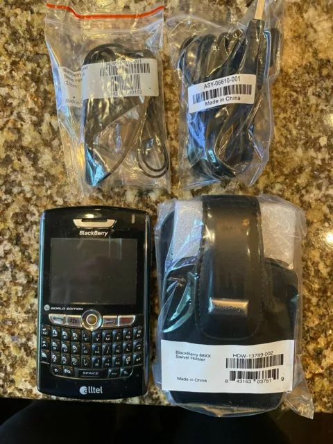 BlackBerry 8830 - Smartphone noir (Alltel)