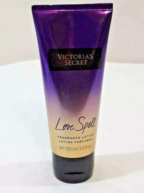 VICTORIA'S SECRET LOVE SPELL FRAGRANCE LOTION 3.4oz Cherry Peach ~ Ships FREE