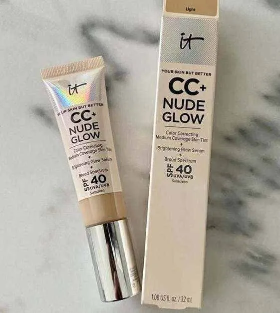 IT CC Nude Glow Cream SPF 40+ Your Skin But Better 32 ml Same DAY Dispatch