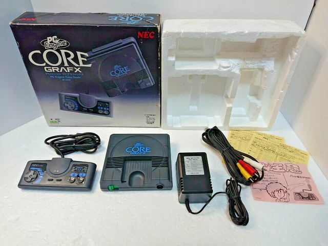 NEC PC Engine Core Grafx I Controller Fully Working - Japan Import