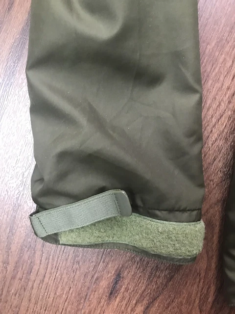 Mens Small Paramo Pajaro Waterproof Jacket Moss Green 2