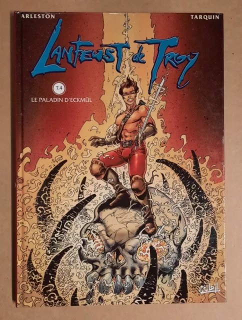 LANFEUST DE TROY tome 4 Le Paladin d'Eckmül EO TBE Tarquin Arleston