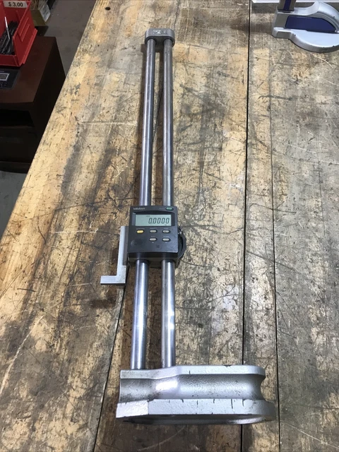 MITUTOYO 192-632 DIGIMATIC Height Gage Digital Height Gauge 0-600mm