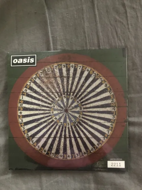 Oasis - Stop The Clocks Ep. 4 Track 7” Vinyl. Still  Sealed ,Ltd Edition # 2211