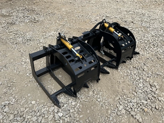 72" CID Ultra Root Grapple BUILT IN U.S. 1 YEAR WARRANTY 72" CID Ultra Root Grapple BUILT IN U.S. 1 YEAR WARRANTY