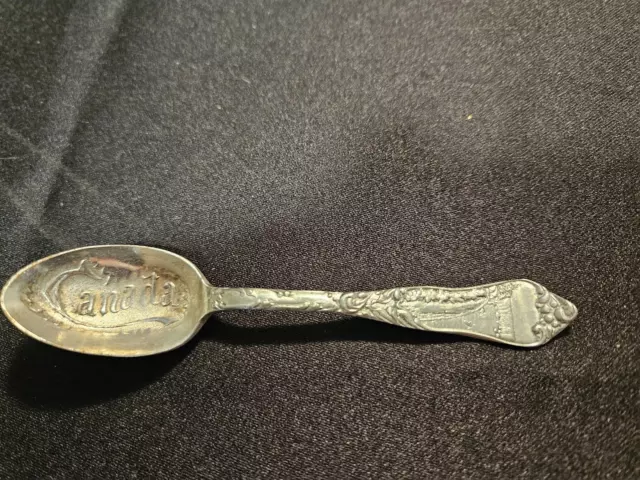 U.S. Silver Co Canada Niagara Falls Collector Souvenir Sterling Silver 925 Spoon