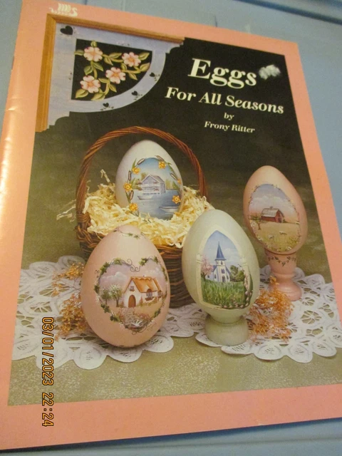 Frony Ritter - Huevos para todas las estaciones - Huevos - Calabazas - Cubierta blanda
