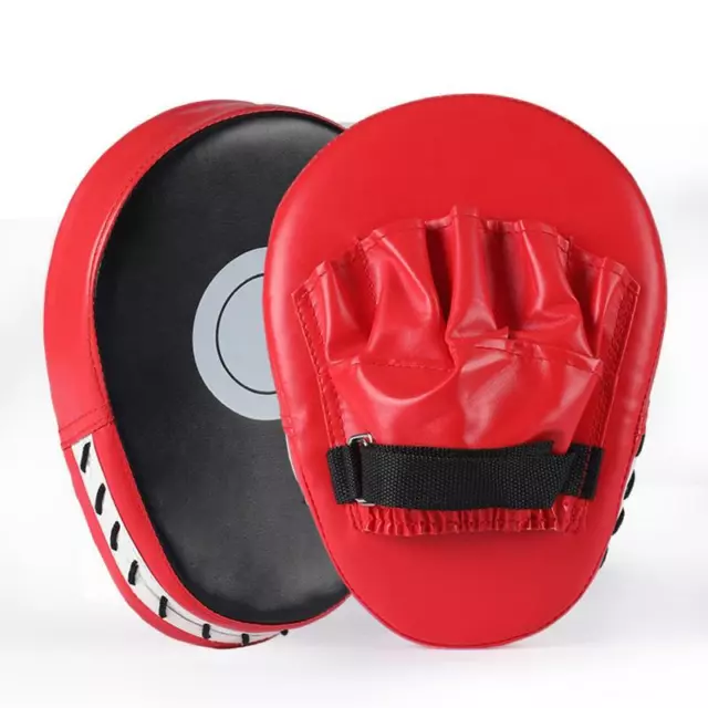 Training Hand Pad Boxing Punching Mitt for Coaching Karate Practice