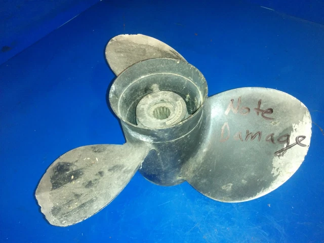propeller 48-78116 . mercury  a40l 15p note damage
