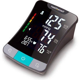 Monitor digital de presión arterial HealthSmart para la parte superior del brazo HealthSmart 04-655-001