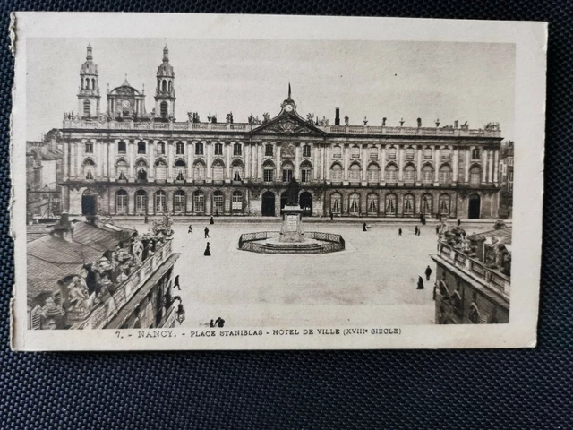 CPA 54 NANCY - Place Stanislas - Hôtel de Ville