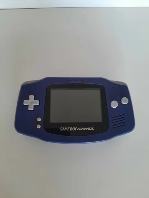 Nintendo Game Boy Advance SP Blau Handheld-Spielkonsole, Retro, Gaming, DE