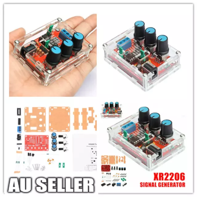 XR2206 High Precision Function Signal Generator DIY Kit Sine/Triangle/Square