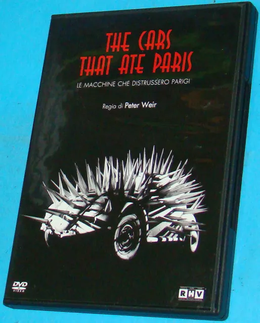 The Cars That ate Paris - DVD - di Peter Weir