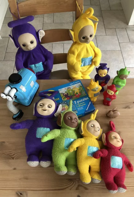 Teletubbies teddy set deals