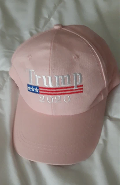 Trump Baseball Cap 2020  New - Pink