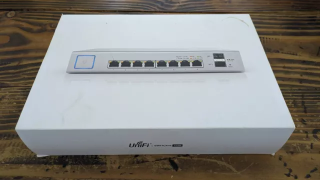 Ubiquiti Unifi US-8-150W Switch 8 Port POE Managed Switch