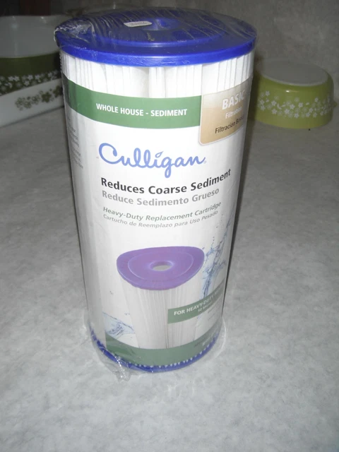 Cartucho de repuesto de filtro de agua de sedimentos de alta resistencia Culligan R50-BBSA NUEVO