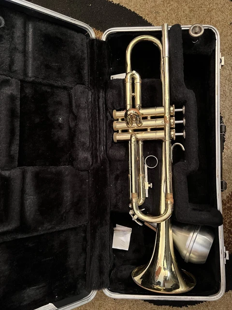 Bundy vincent bach trumpet