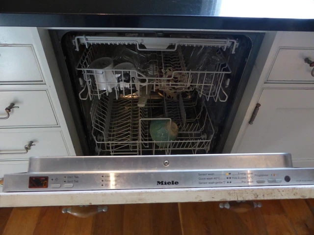 MIELE FULLY INTEGRATED dishwasher G1270SCVI PicClick UK