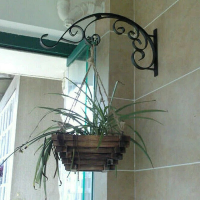 Vaso di fiori Da Giardino Balcone Pianta In Metall... - Grandado