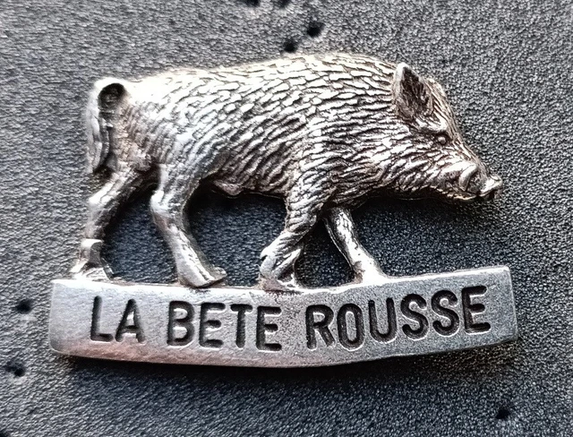Pin's Chasse Rare En Métal 3D - Collectionneur - Insigne Vintage