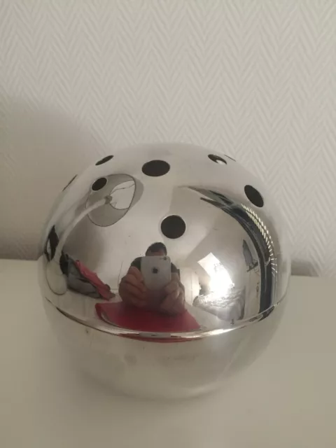CHRISTOFLE GALLIA SILVER plated Mars Gio Ponti Sabattini spherical