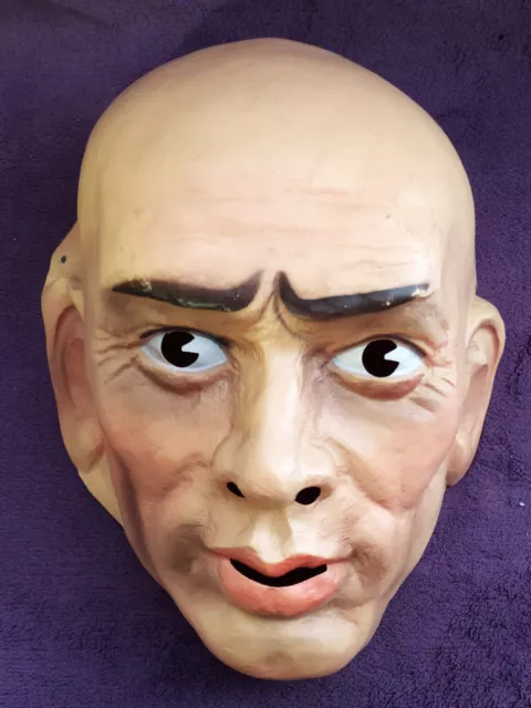 Masque César : Masque de carnaval César Yul Brynner - " Le roi et moi " - 1954