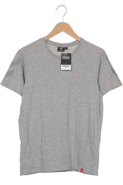 T-shirt uomo Hummel top shirt taglia EU 48 (M) cotone, viscosa... #yd73vrt