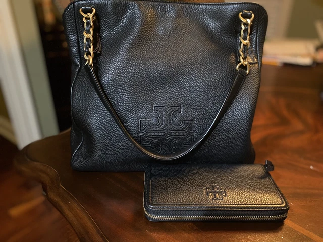 TORY BURCH HARPER Tote and Bonus Wallet 275.00 PicClick