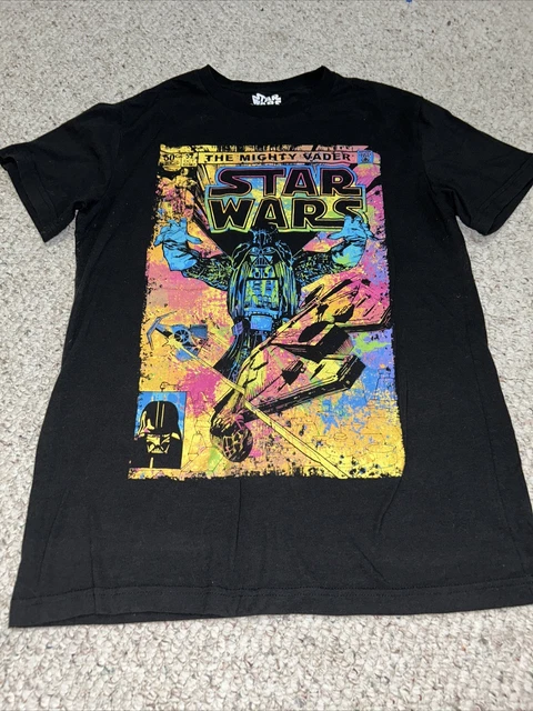 Star Wars T Shirt The Mighty Vader Comic Mens M 38/40 Graphic Mad Engine