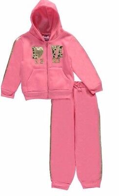 Girls 2B Real 2pc Love 2 B Me Sweatsuits Brand New w/tags, Size 4, (4 Colors)