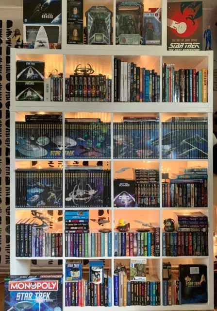 Star Trek Graphic Novel Collection  Post Worldwide -Free