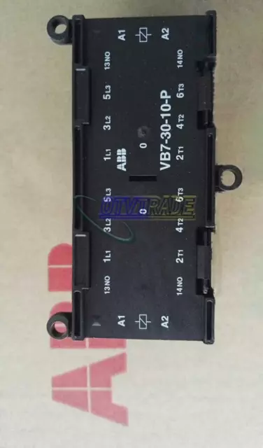 1PC ABB Miniature AC Contactor VB7-30-10-P 24VAC Brand New
