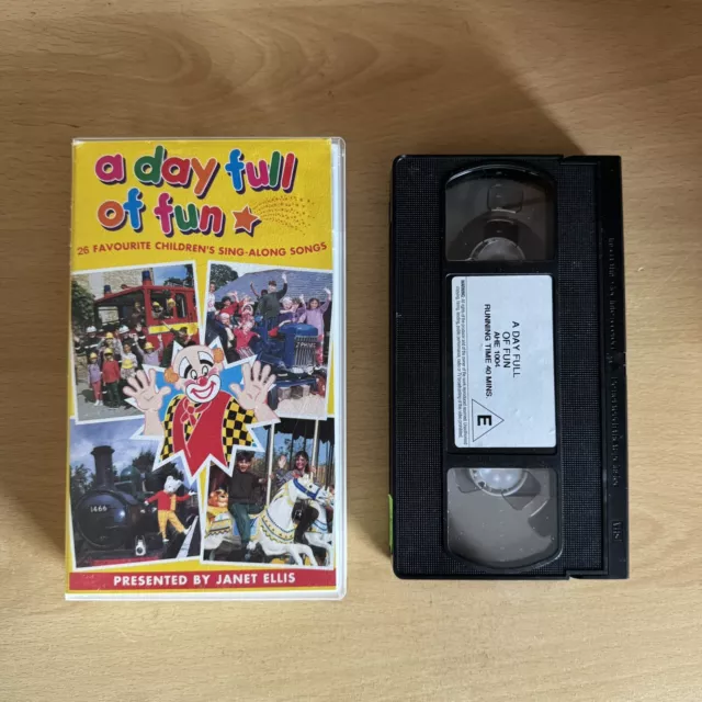 A day full of fun a day full of songs suprises songs dvds x 3