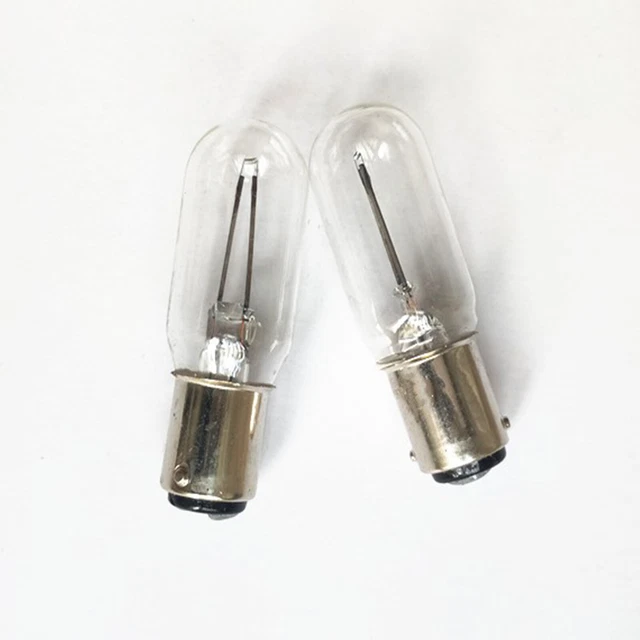 DLEDMOP 6V 20W G4 Halogenlampen – 10 Stück: Ideal Für Mikroskop, Taschenlampe & Instrumentenbeleuchtung