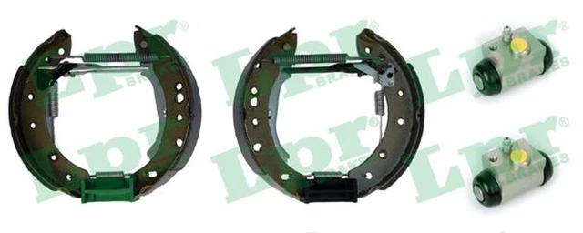 Kit ganasce freno EASY KIT LPR OEK613 per 2A SW 206 PEUGEOT posteriori 2E CC 2D Van